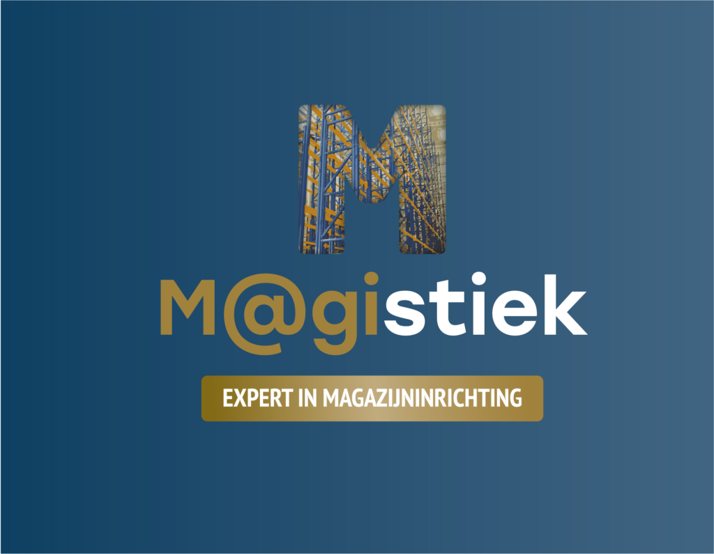 Magistiek.Logo .Blauw .